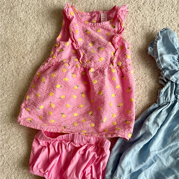 Set of 2 Girl Dresses: Joe Fresh & Zara - Picture 3 of 8